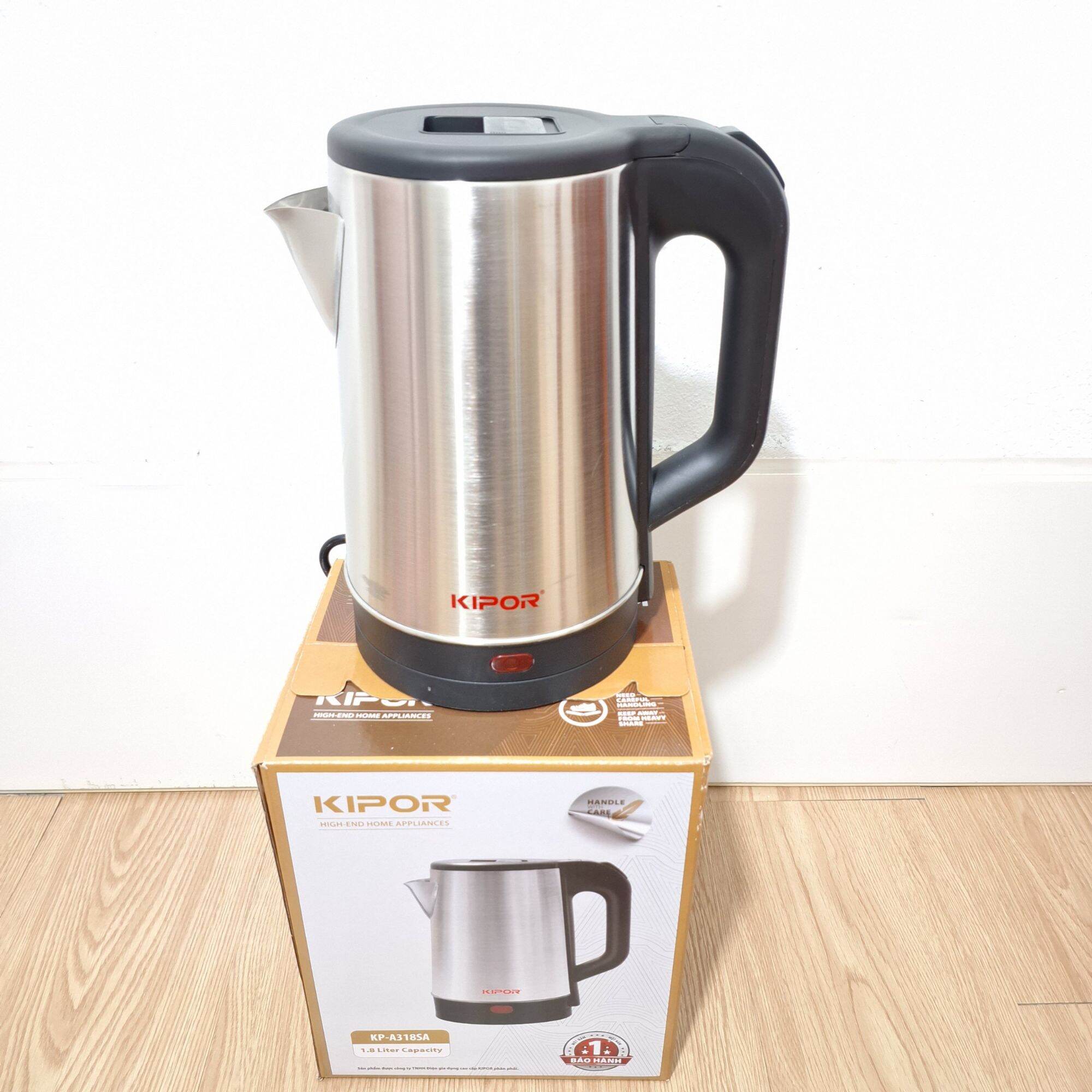 Ấm siêu tốc Kipor 1.8L. Hàng chính hãng