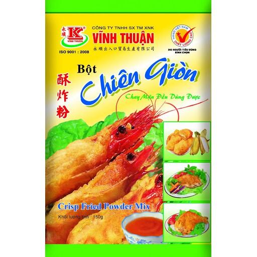 Bột chiên tôm Vĩnh Thuận- 150gram