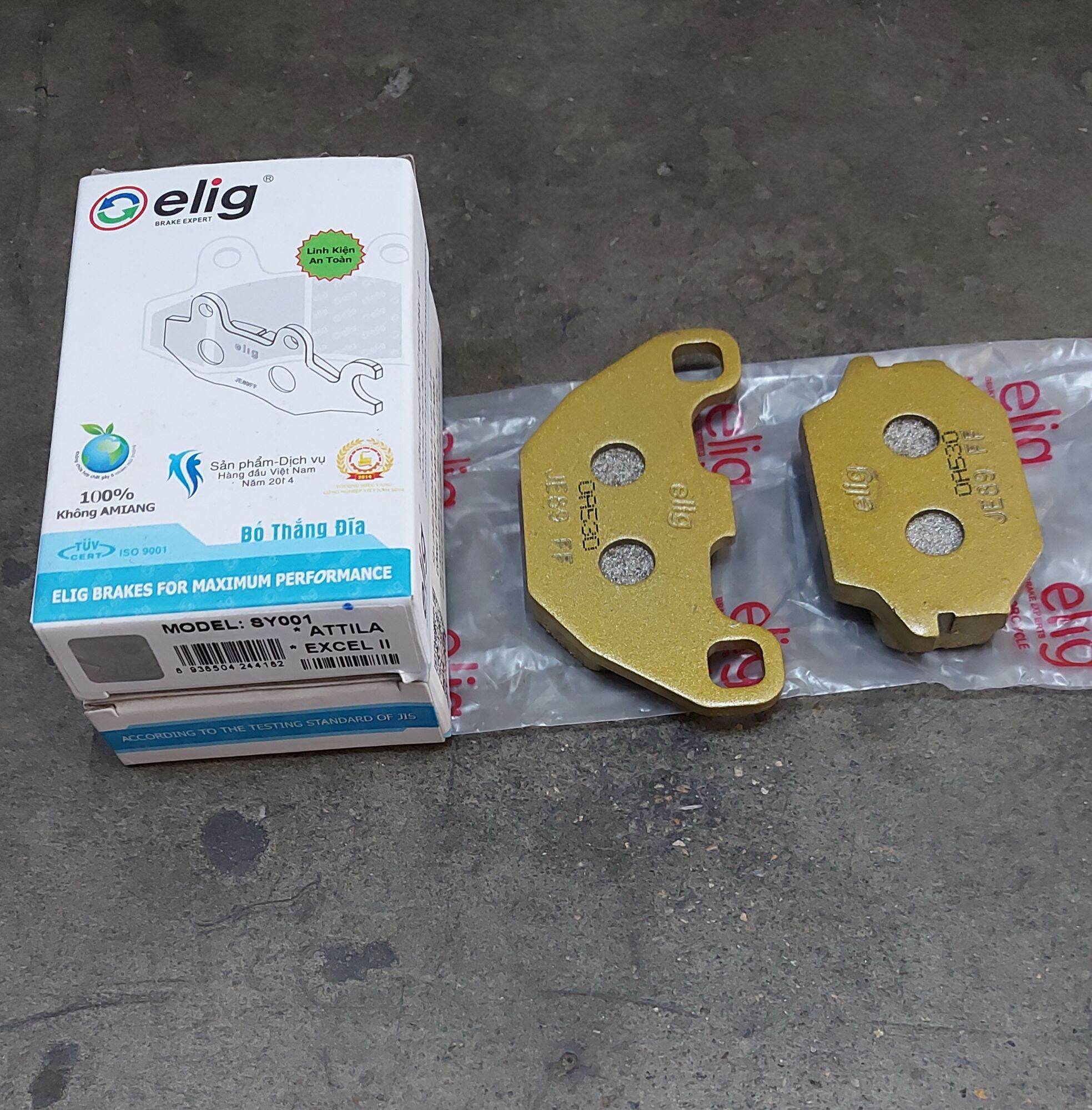 Bố thắng đĩa trước của xe Atila / Excel II. Có hàng loại thường và hàng elig
Cửa hàng phụ tùng xe máy Trâm chuyên bán đồ hãng xe YAMAHA và HONDA
Địa chỉ: 129 đường 2/4, Vĩnh Hòa, Nha Trang
0917006064 ( call, zalo)