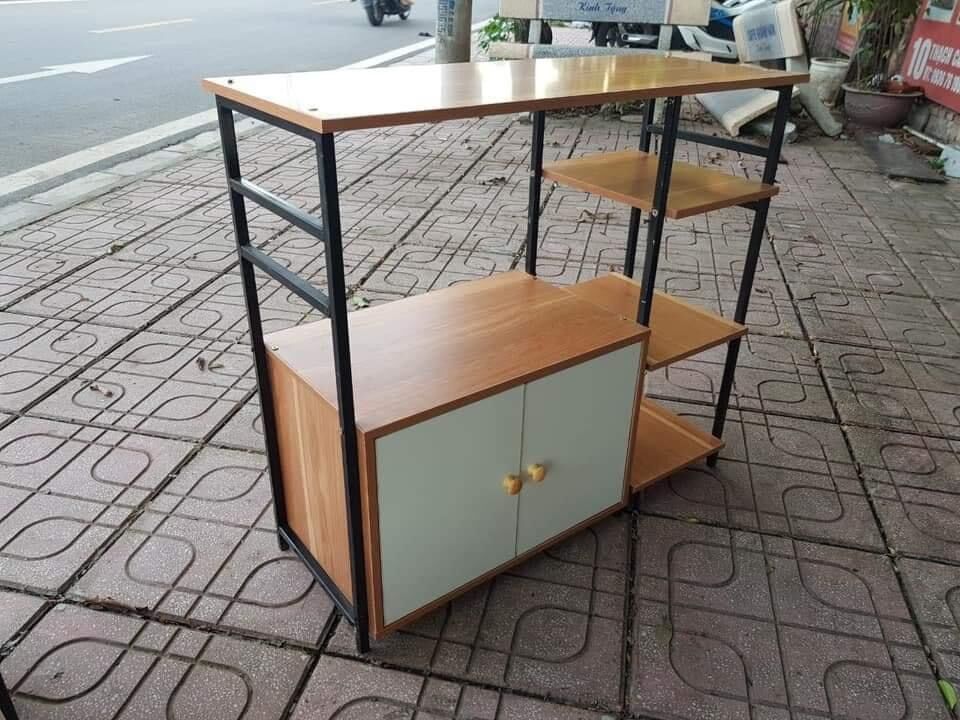 Kệ bếp_ kệ lò vi sóng đa năng