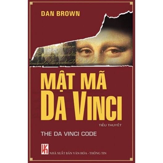 Sách - mật mã da vinci