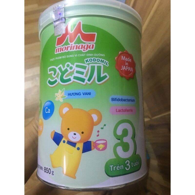 sữa morinaga số 3 hương vani(date th3/2022,tách đai,850g)
