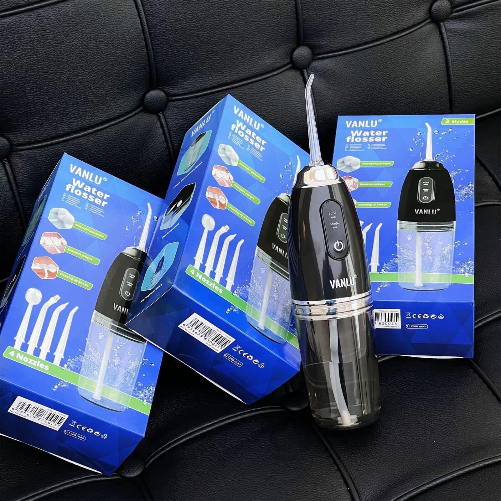 Tăm nước Vanlu Water flosser - LAMII BEAUTY