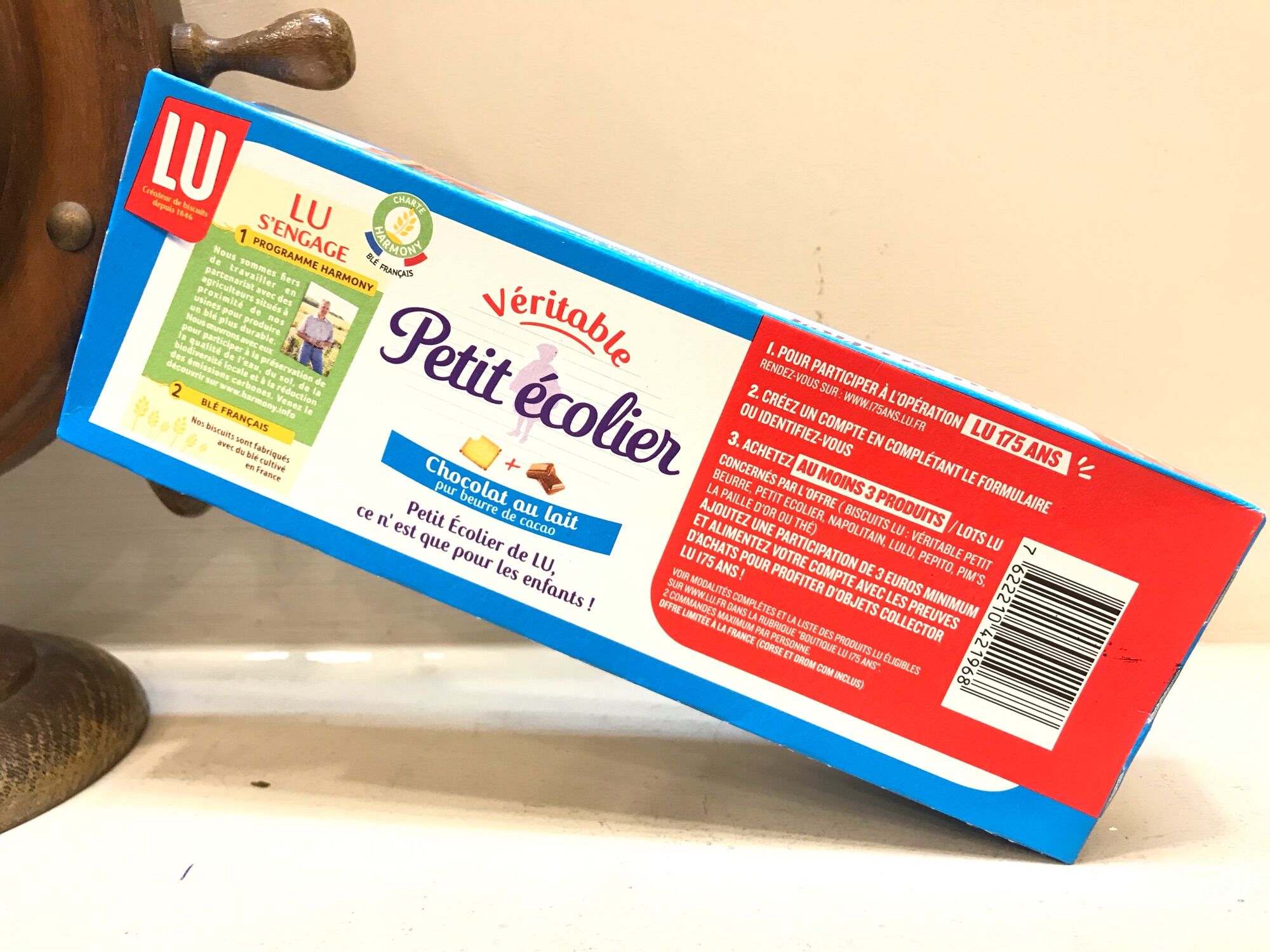 Bánh QUY SÔ-CÔ-LA SỮA LU PETIT ÉCOLIER 🇫🇷🇫🇷pháp