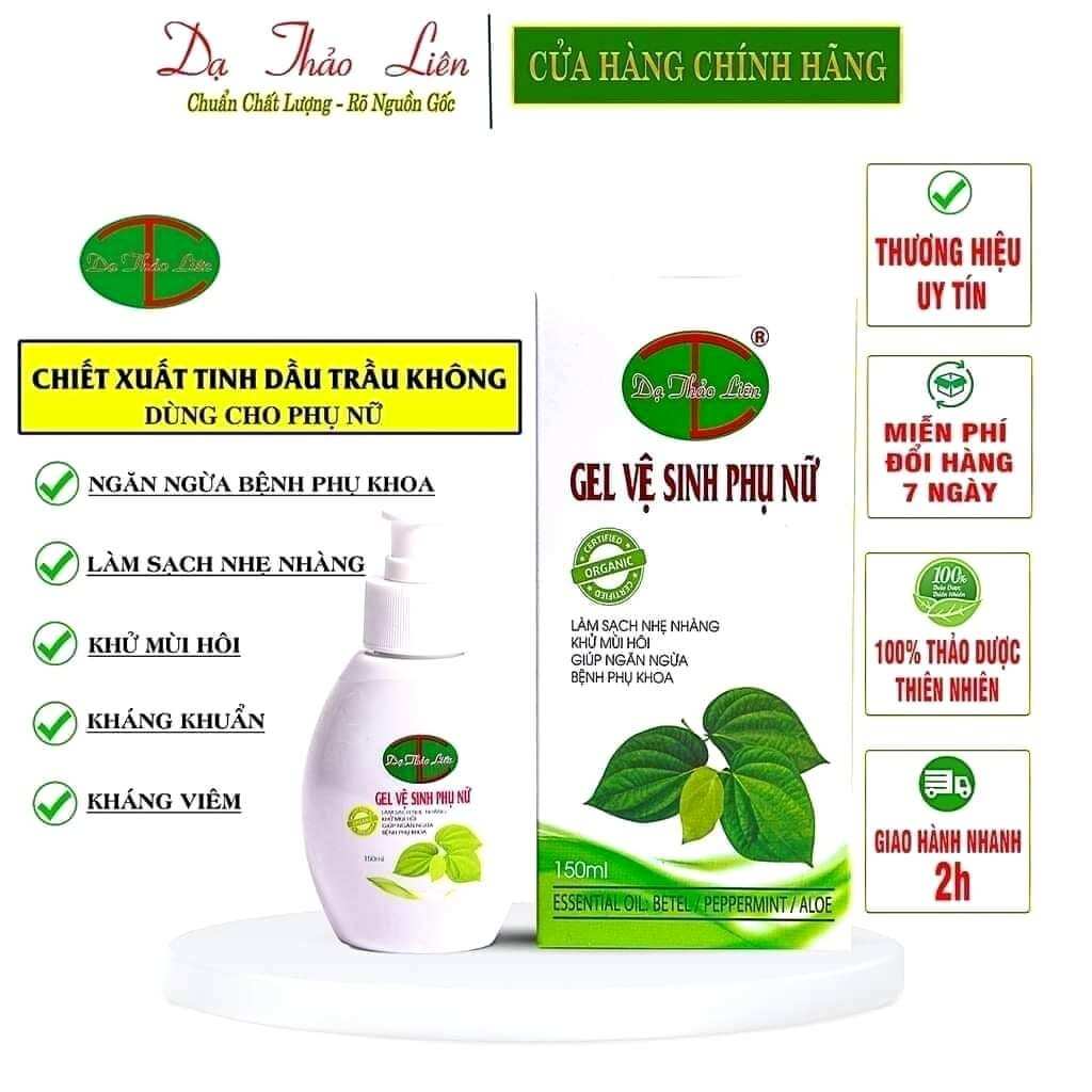 Gel vệ sinh phụ nữ