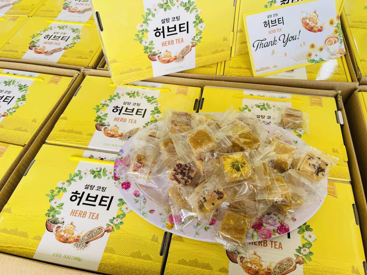 Trà Hoa Cúc Đường Phèn Mix vị HERB TEA