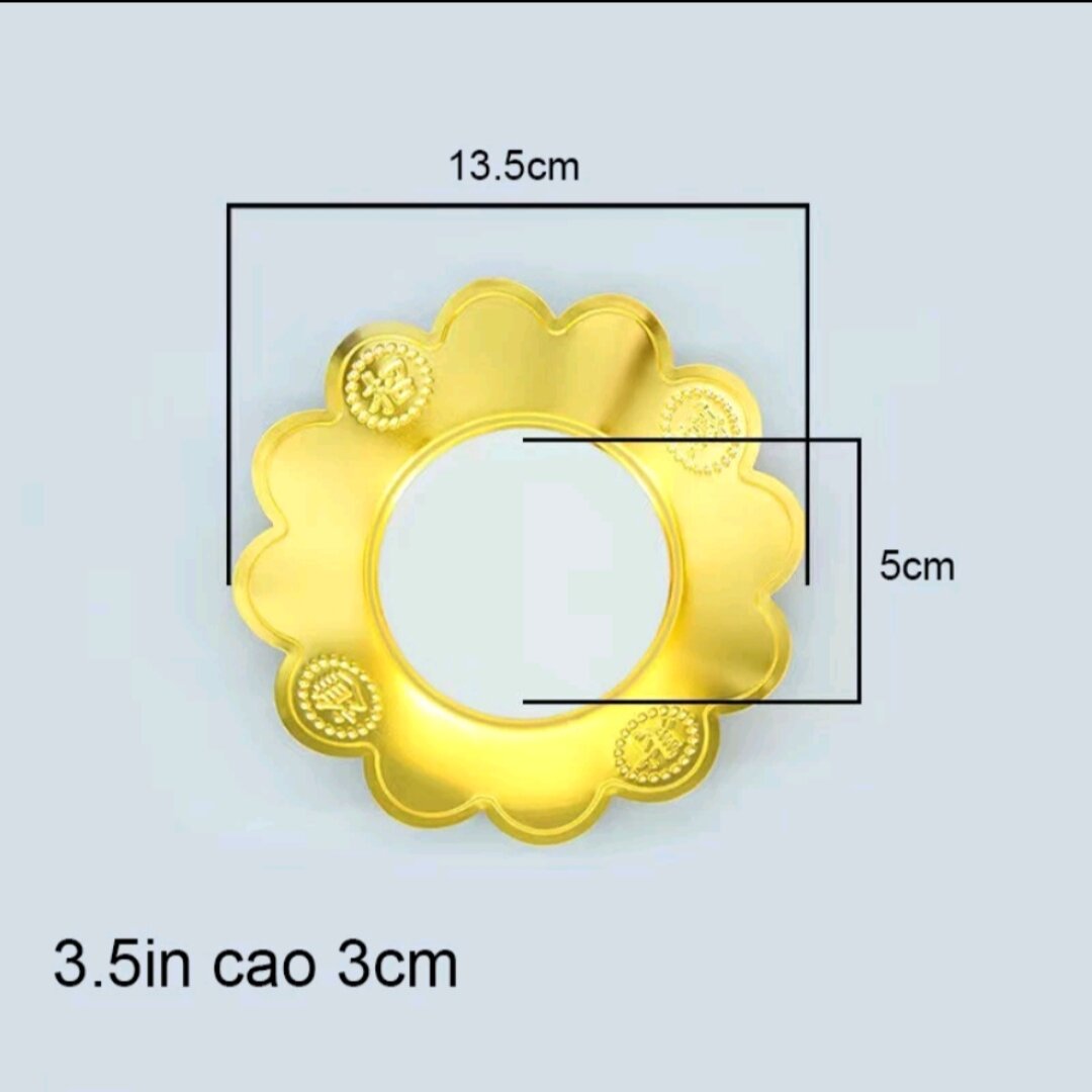 Vỉ hứng tàn nhang lư hương nhiều size