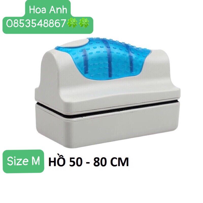 Hít Nam Châm Chà Hồ Sobo - Dụng Cụ Vệ Sinh Bể Cá