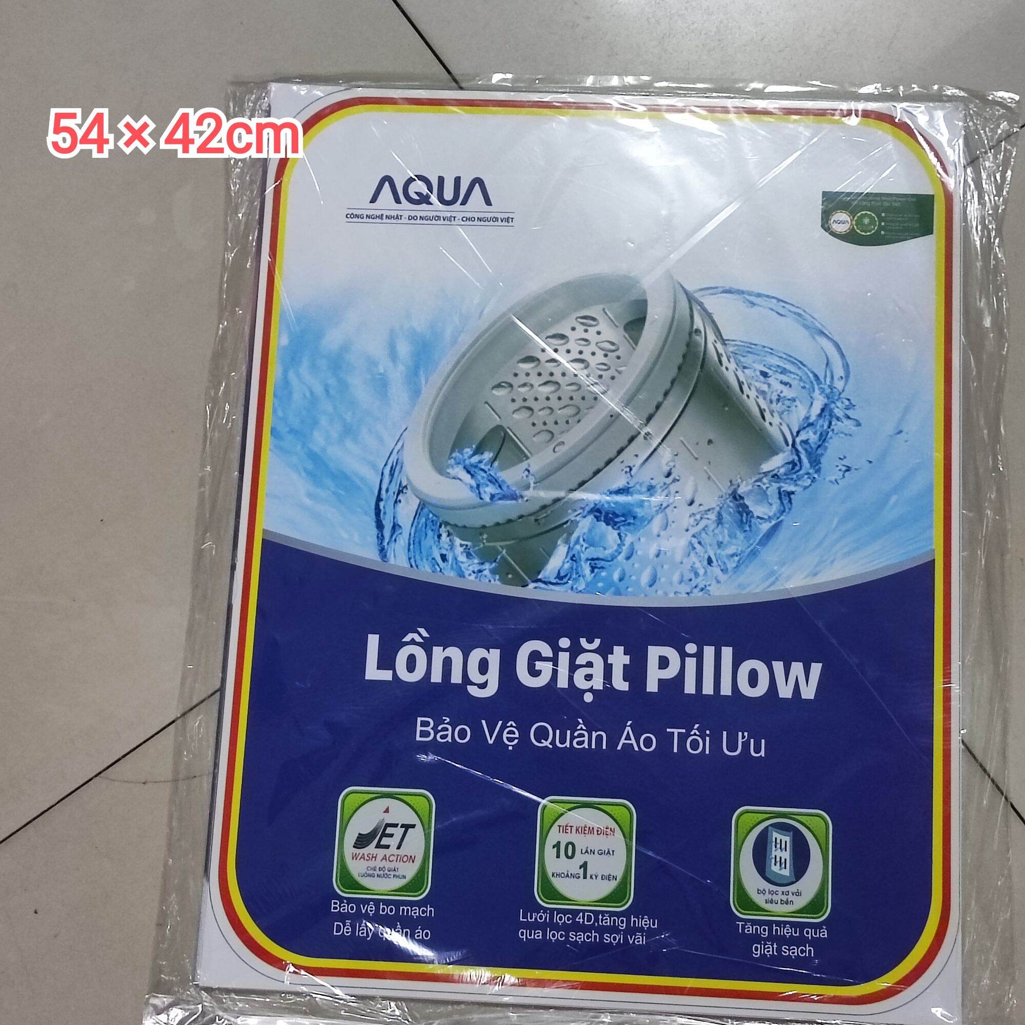 Tem dán máy giặt Aqua