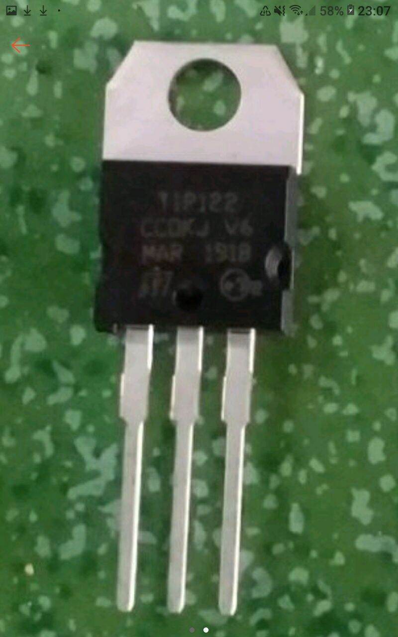 Linh kiện transitor tip 122