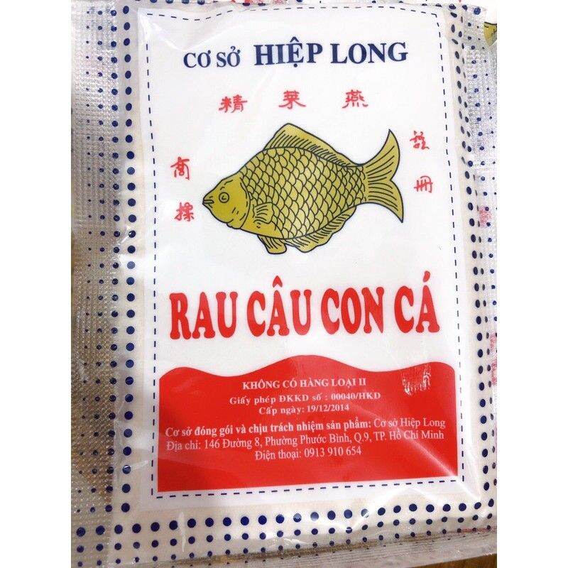 Rau Câu Con Cá Hiệp Long Gói 25Gr