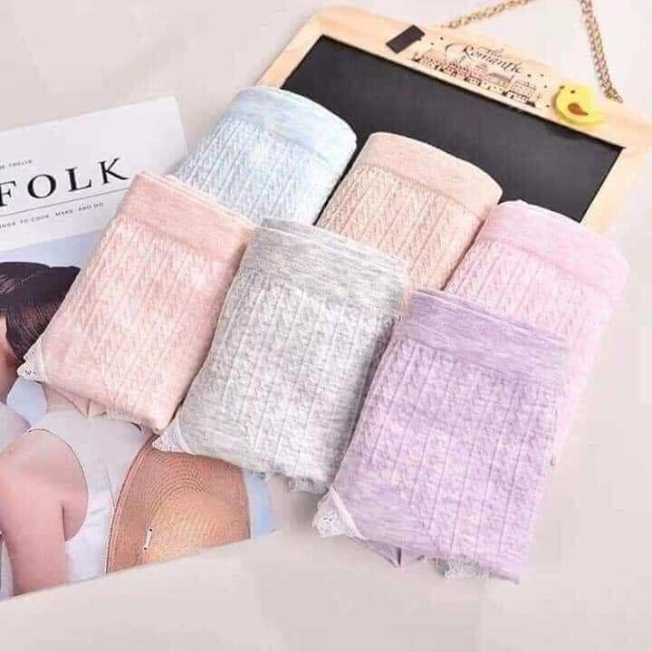 HỘP 5 QUẦN LÓT NÂNG MÔNG KHÁNG KHUẨN