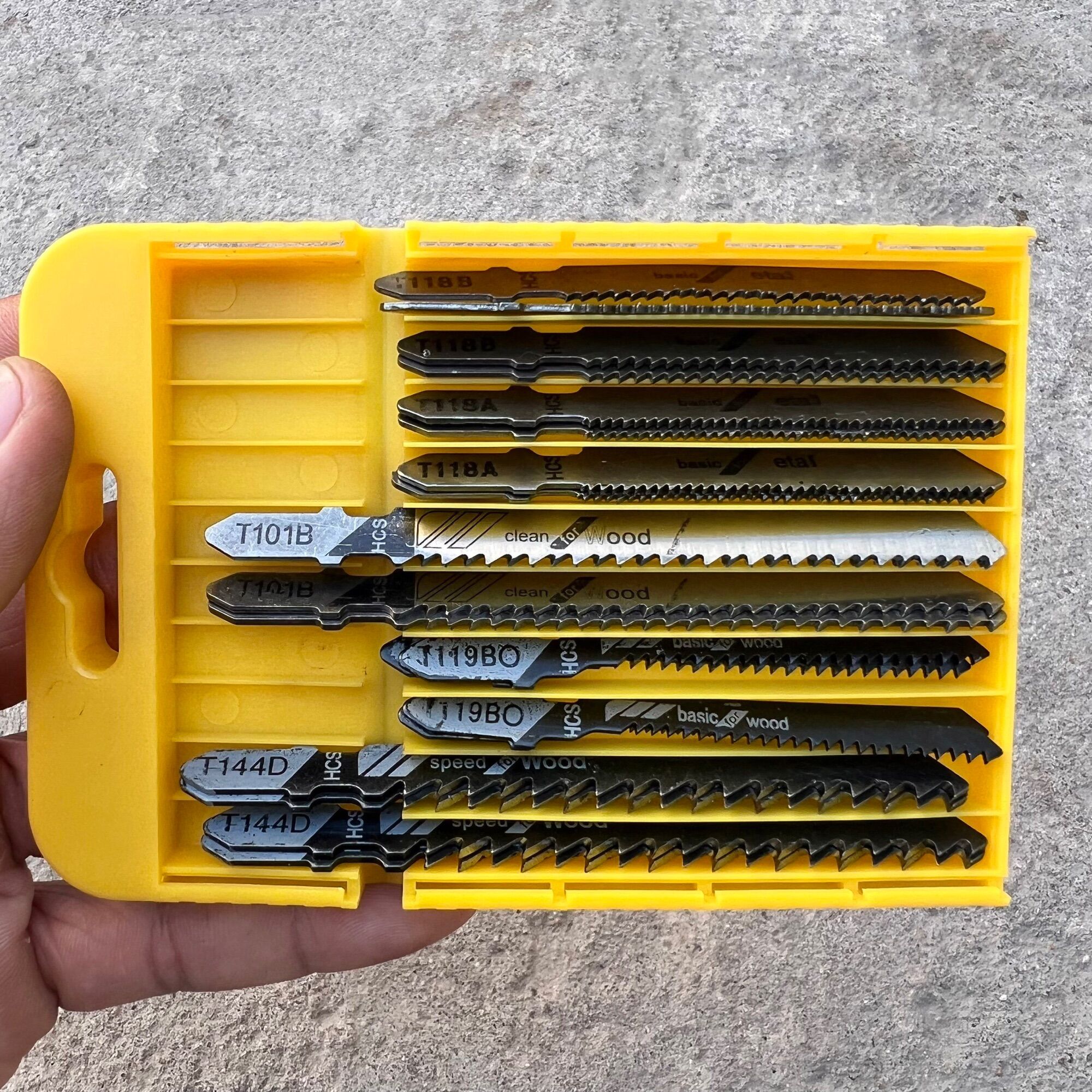 Lưỡi Cưa Lọng Dùng Cho Gỗ, Sắt, Nhôm Bán Lẻ