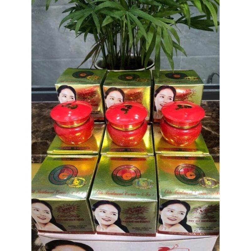 Kem Linh Chi dưỡng trắng da chống nắng