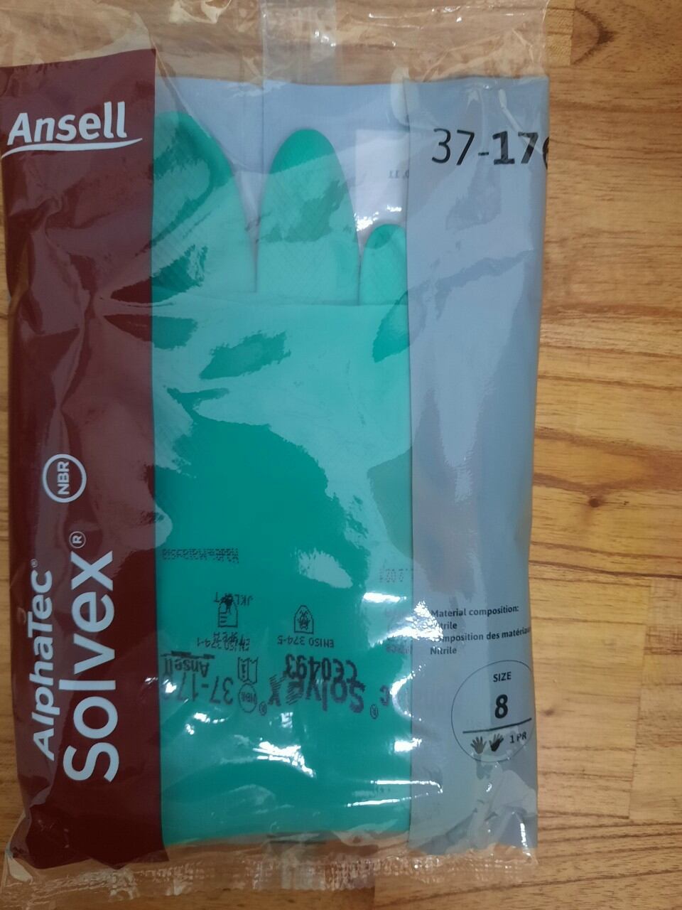 Găng tay chịu dầu ansell 37-176