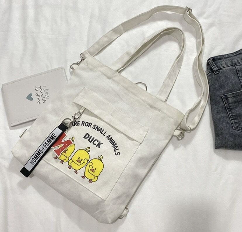 TOTE ĐEO 2 KIỂU _ 3 CON VỊT