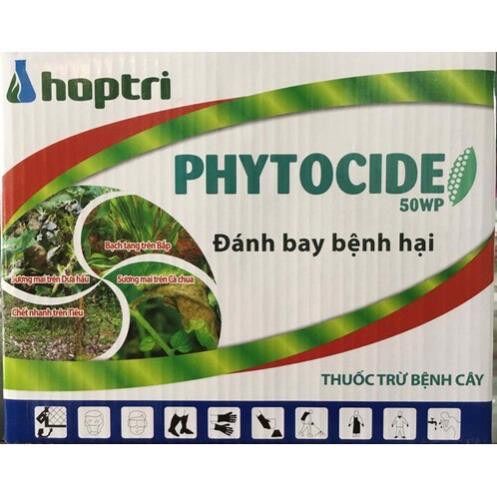 Thuốc trừ bệnh Phytocide 50WP 15gr – sương mai, thán thư