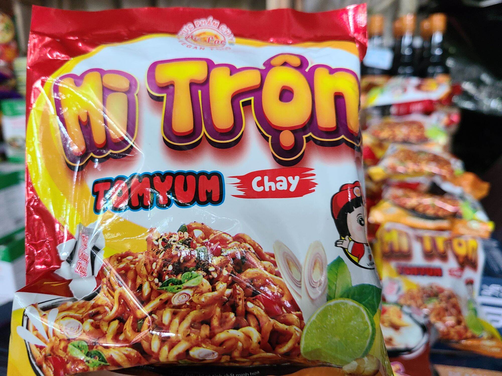 Mì trộn tomyum chay 95g