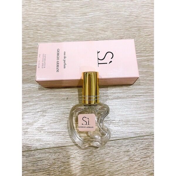 Nước Hoa Mini Pháp SÌ 20ml (mẫu táo)