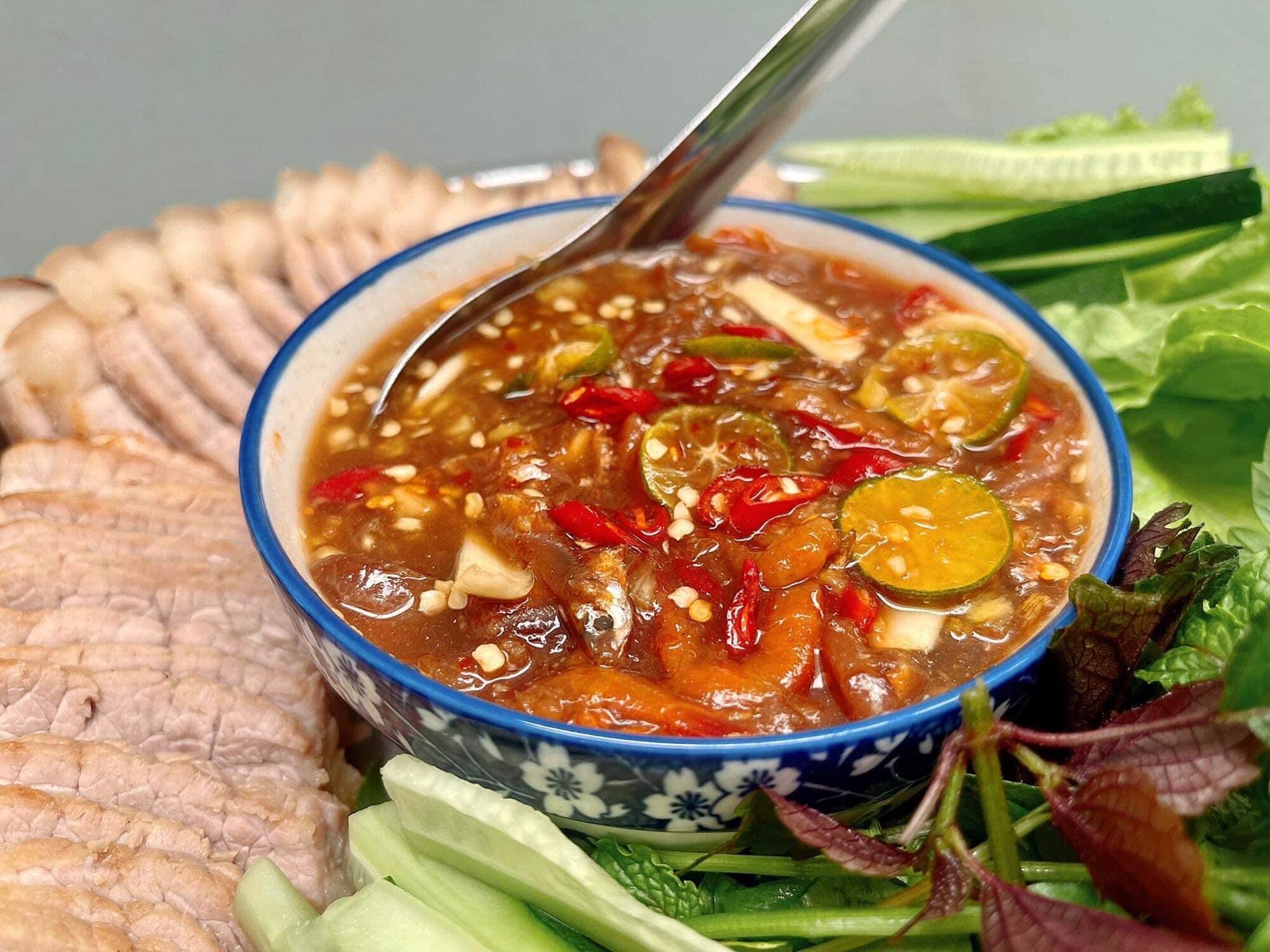 Combo 2 hủ - Mắm chua cá cơm - Đặc sản Tây Ninh