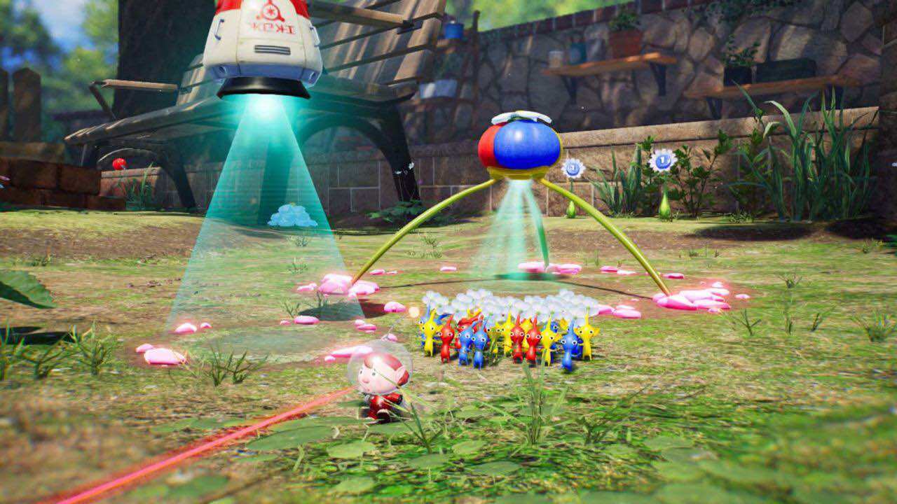 Nintendo Switch Game Cartridge: Pikmin 4