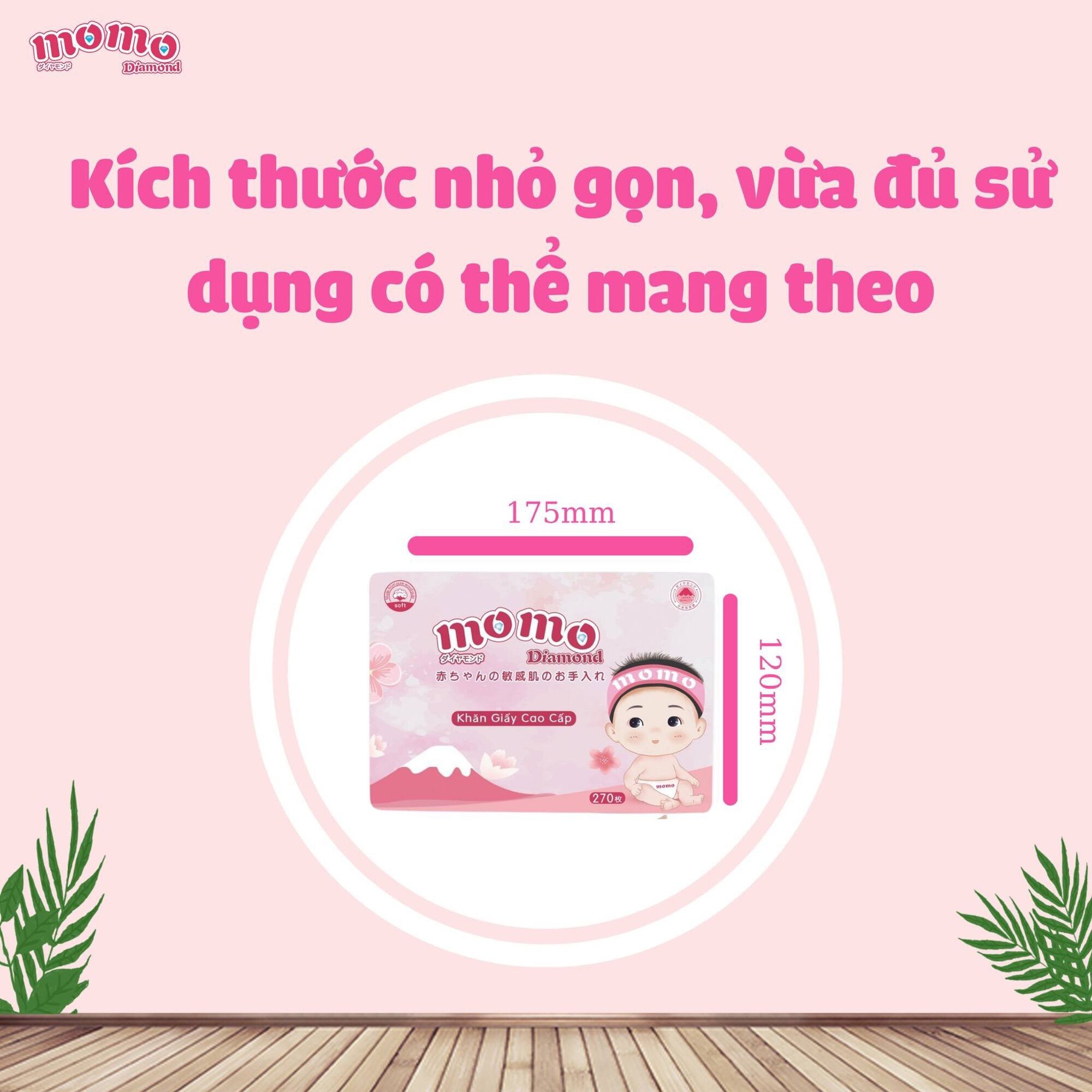 [FREESHIP] Khăn giấy ăn Momo 4 lớp siêu xịn, mịn