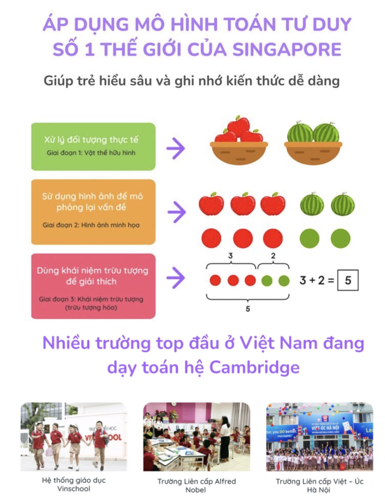Evoucher Mã học ứng dụng Babilala Math - toán Tiếng Anh Cambridge