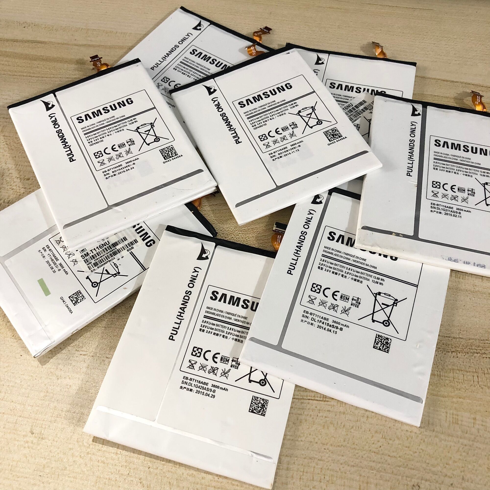 Pin samsung tab t111 / t110 / t116 / tab3 lite / tab3 .