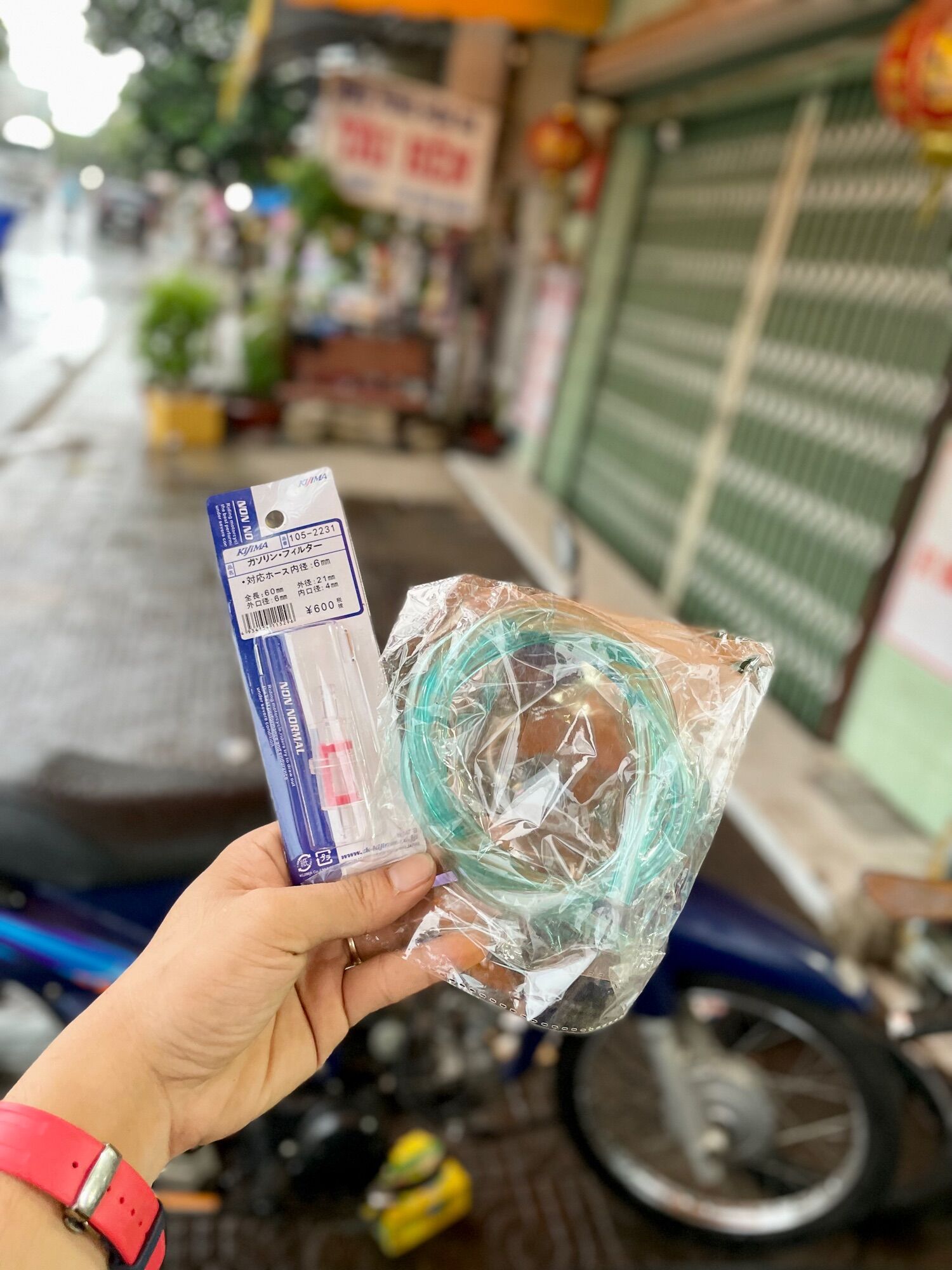 Lọc Xăng Và ống Xăng Nhật Kijima