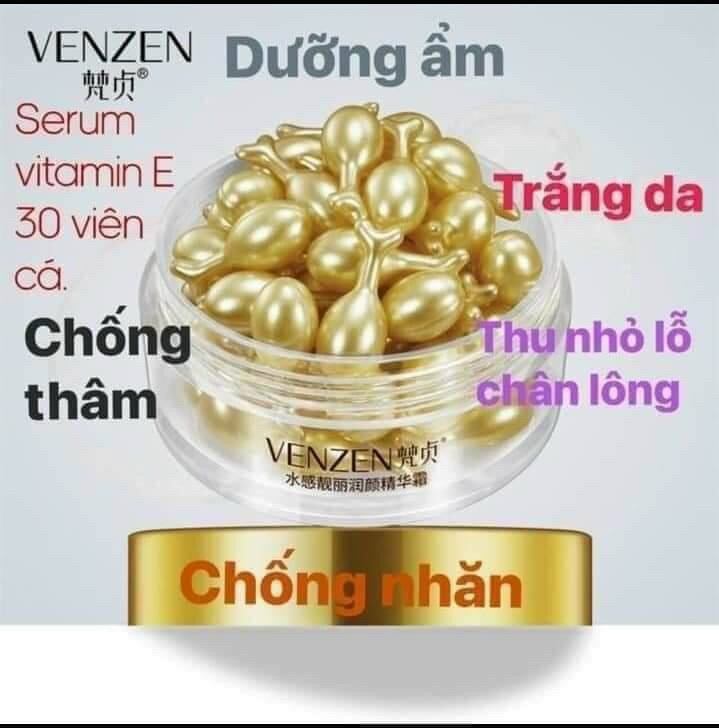 Viên Dưỡng Da Venza VitaminE