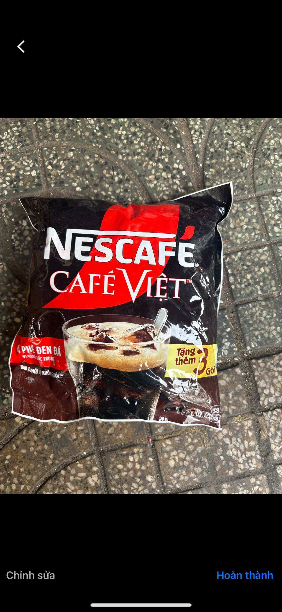 Nescafe cafe việt bịch 35 gói x 16g