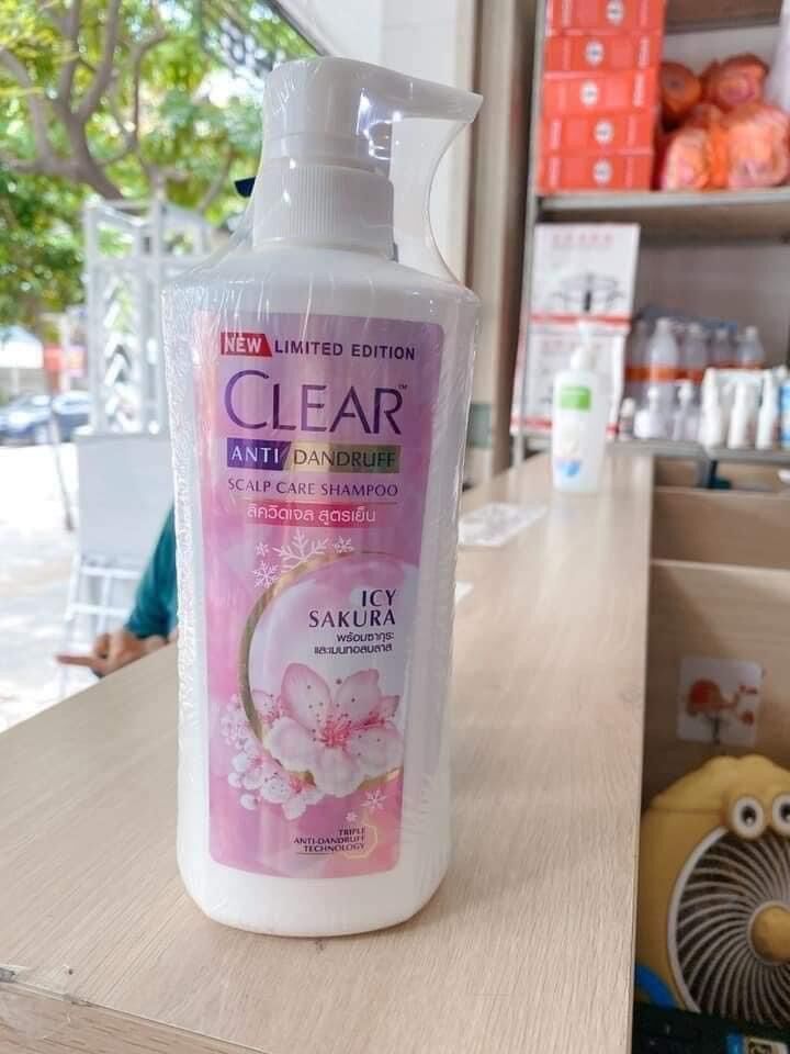 DẦU GỘI ĐẦU CLAER THÁI LAN Chai 450ml