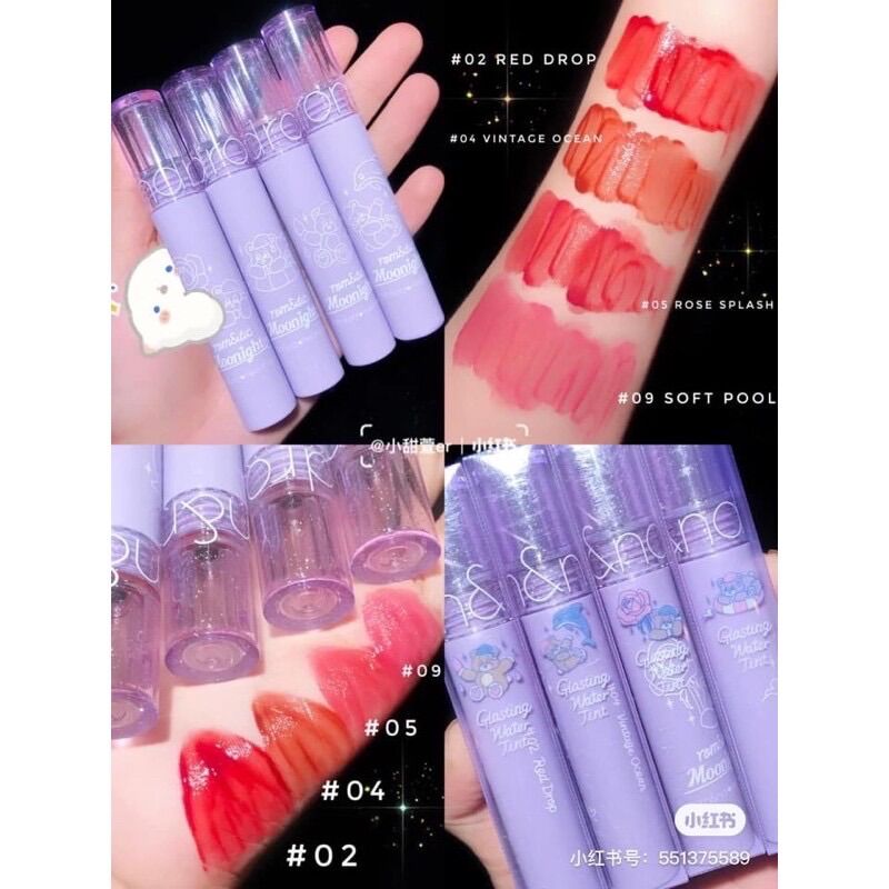 Son Tint Romand Glasting Water Tint 4g ( NeonMoon - Hanbok)