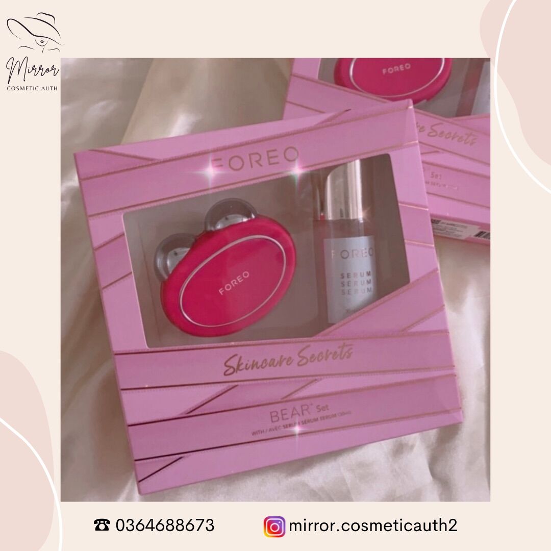 Set Foreo Bear Máy Massage Nâng Cơ