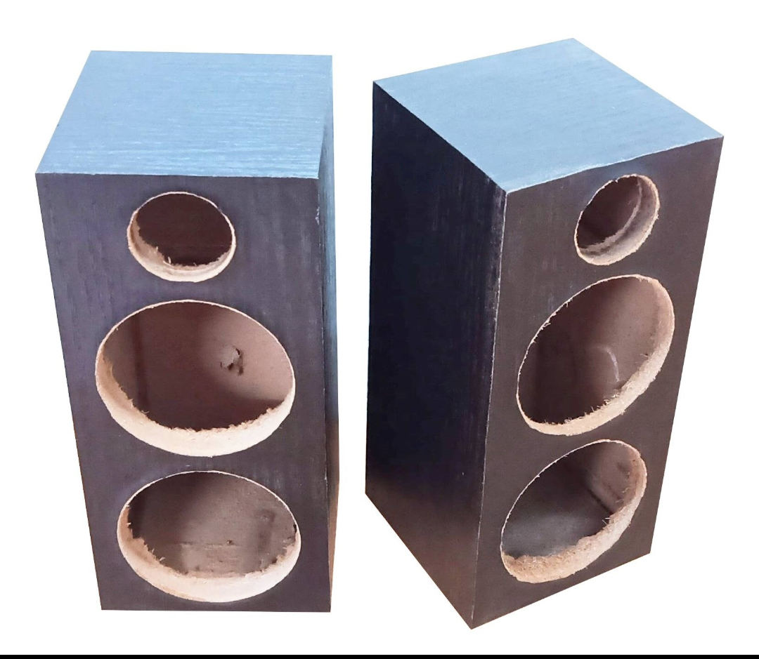 Vỏ loa đôi, dành cho loa 20cm (1 cái)