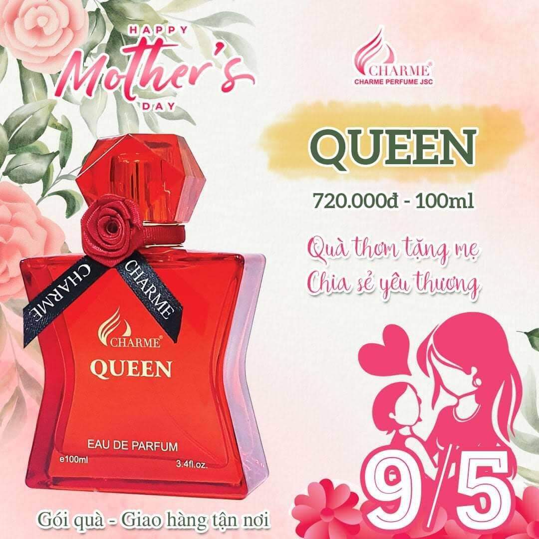 Nước Hoa Nữ QUEEN 100ml