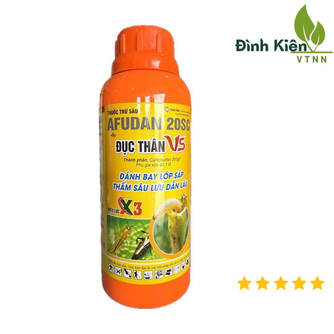  Thuốc trừ sâu ĐỤC THÂN VS. Đánh bay lớp sáp thấm sâu lưu dẫn lâu  450ml  