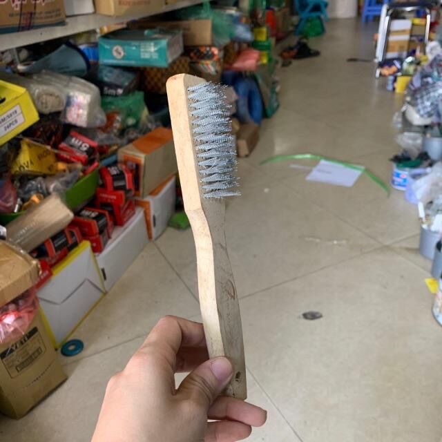 Chổi cọ đánh gỉ đánh rỉ sắt