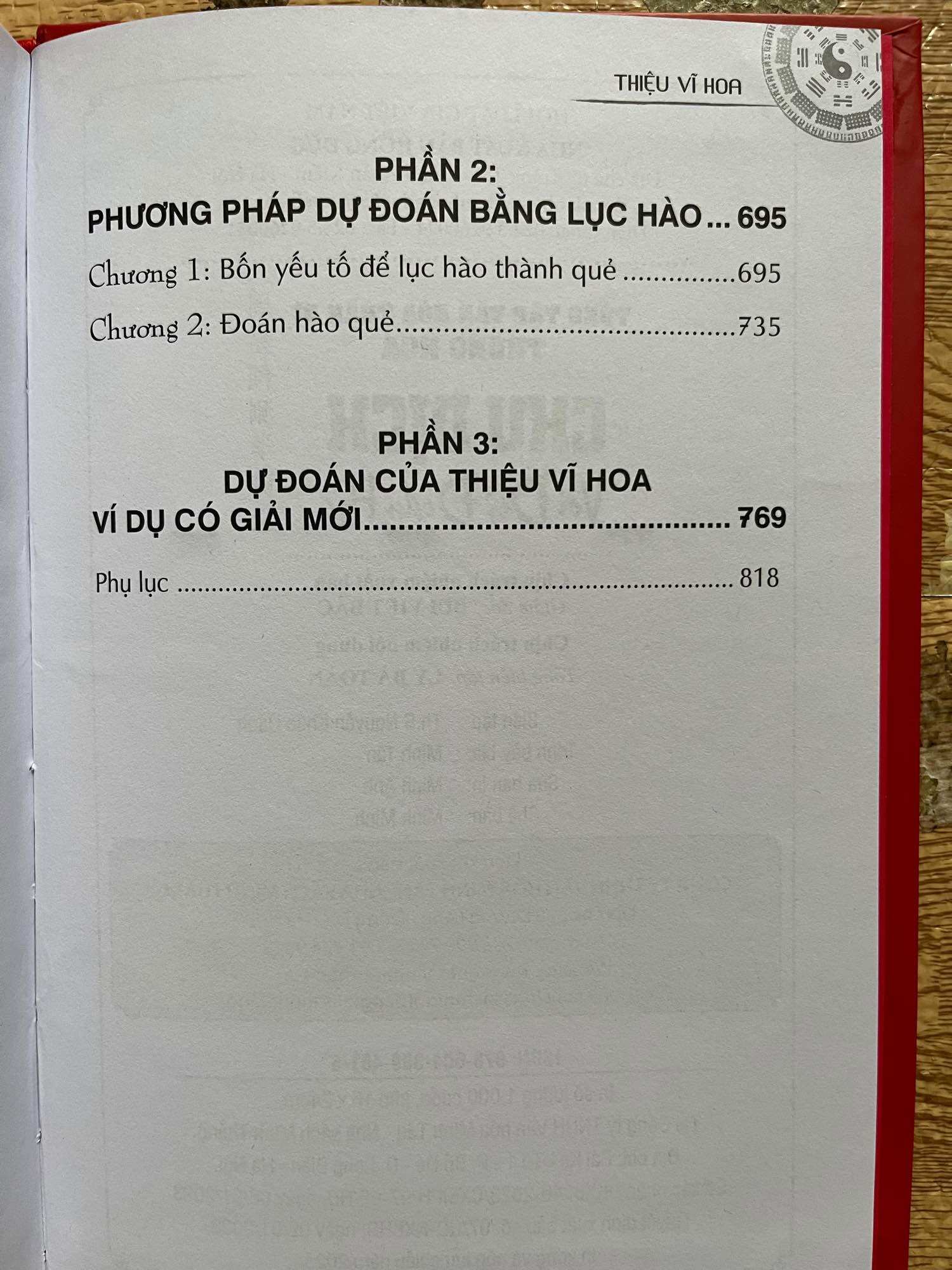 Sách - Chu dịch với dự đoán học (bìa cứng)