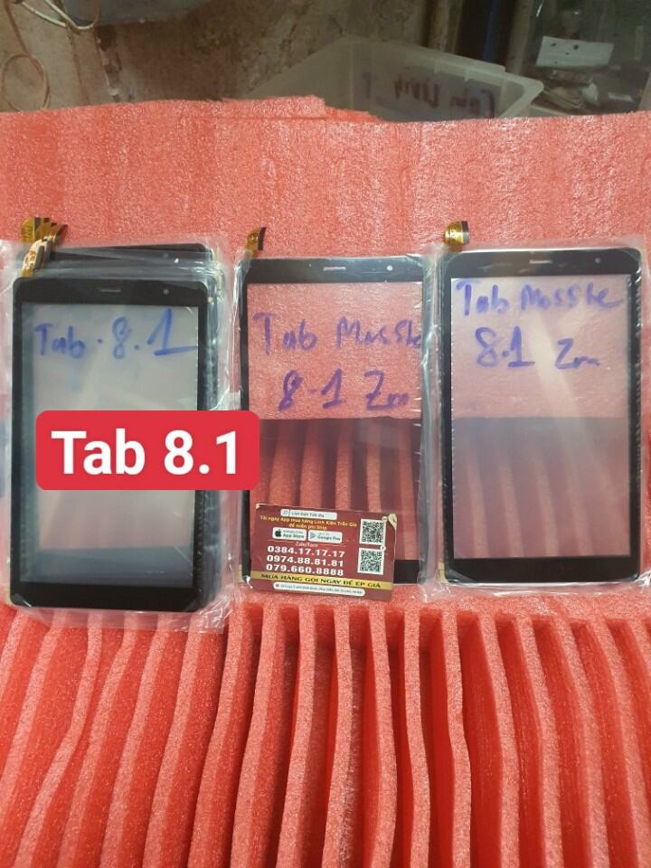 cảm ứng masstel tab 8.1