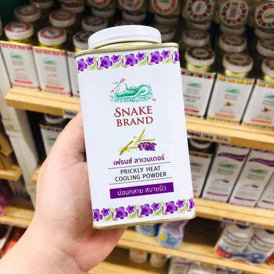 Phấn lạnh snake brand thái lan