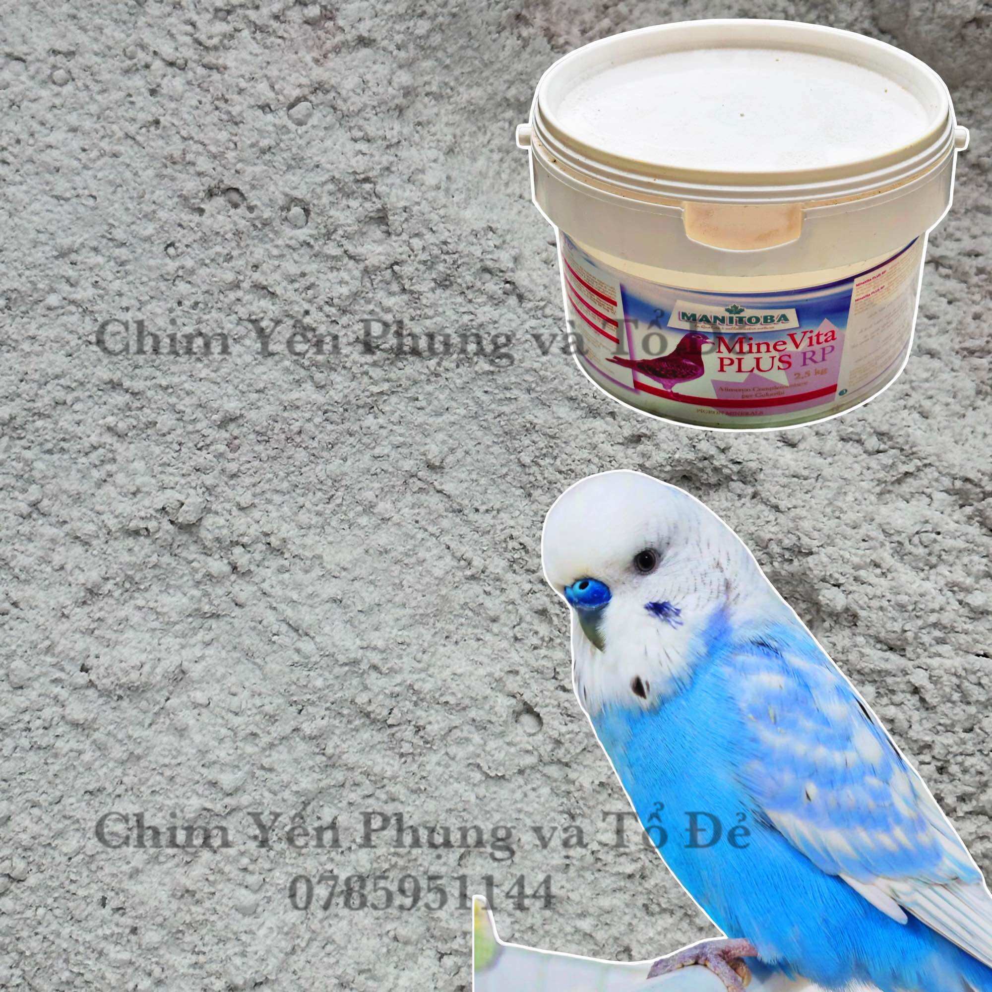 100g khoáng vi lượng Mine Vita Plus RP cho Chim Bồ Câu • Vẹt • Chim Cảnh - xuất xứ: Ý 🇮🇹🇮🇹🇮🇹