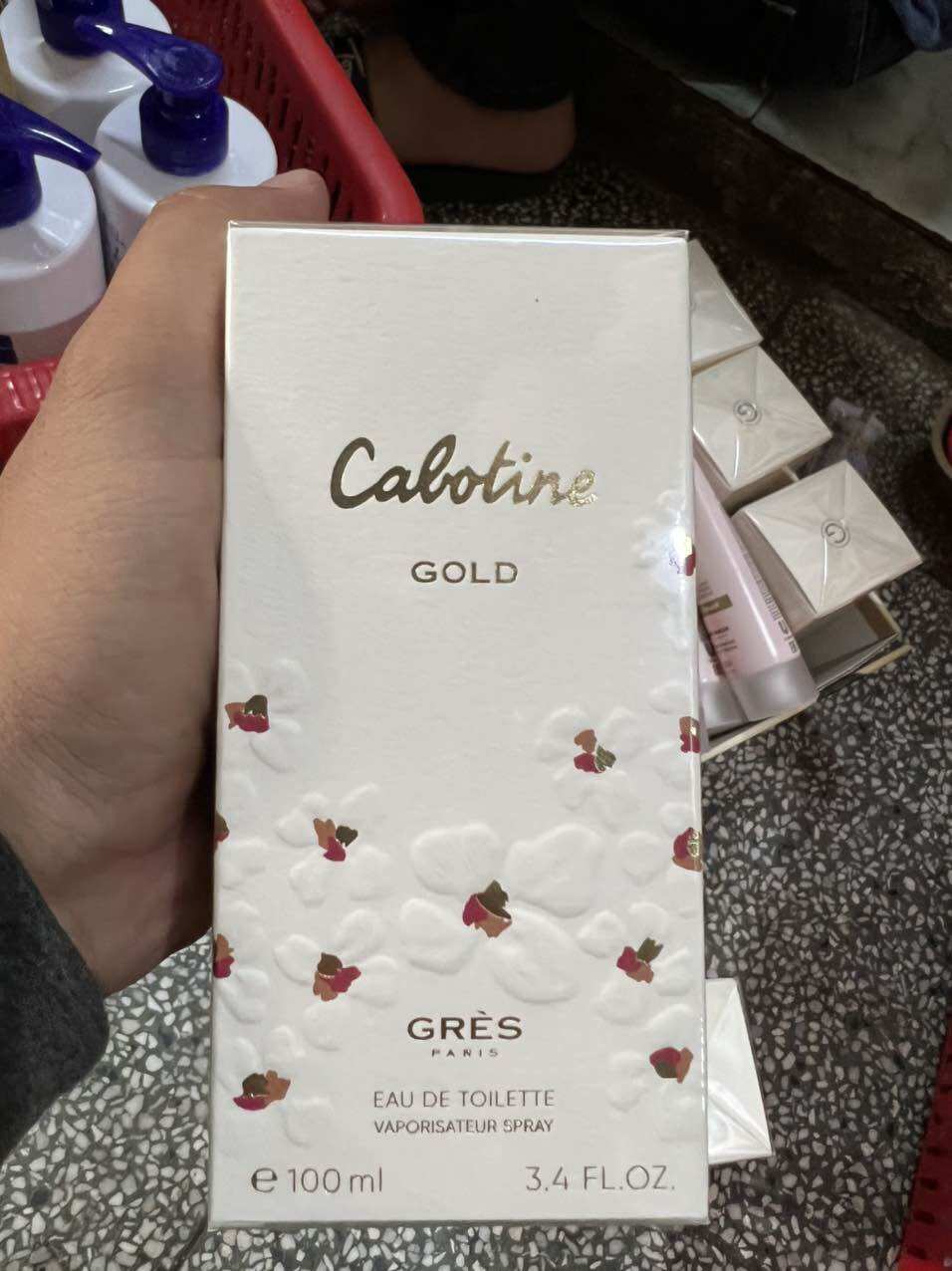 [Auth] Nước Hoa Nữ Cabot one 100ml