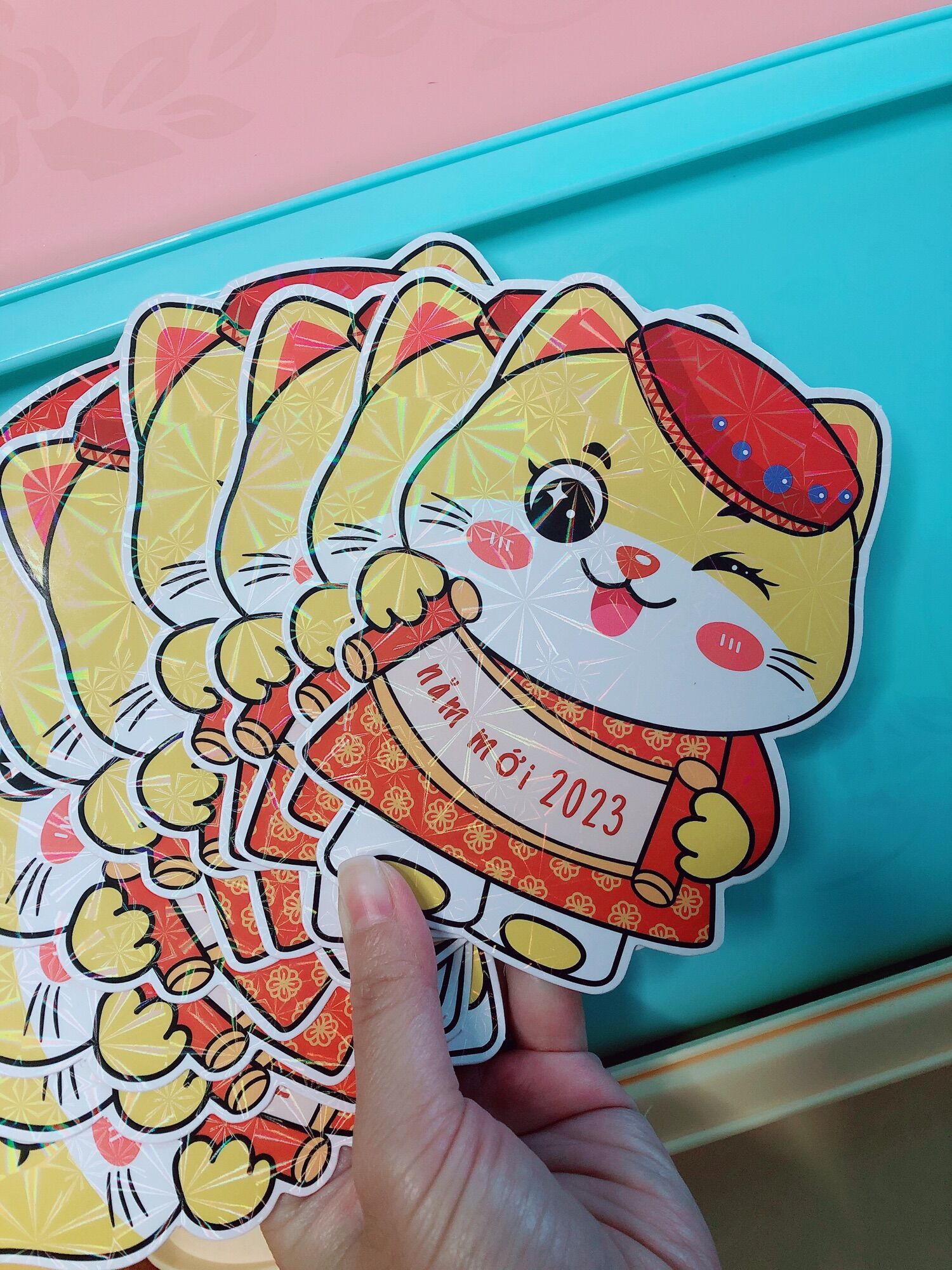 Bao Lixi Chibi Mèo