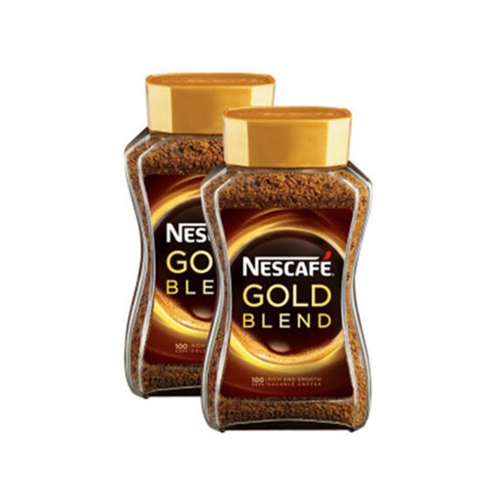 combo 2 hủ nescafe gold nhập khẩu 200g
