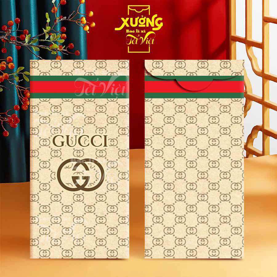 bao lì xì đô la Usd, bao lì xì tết 2024