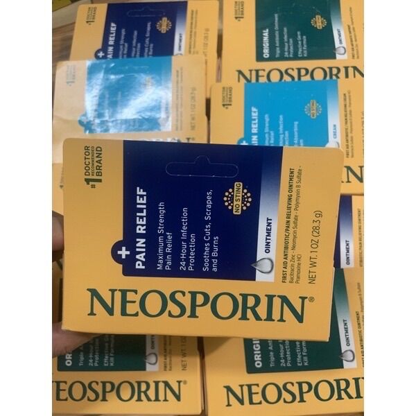Kem mỡ Neosporin bôi bỏng 28,3g
