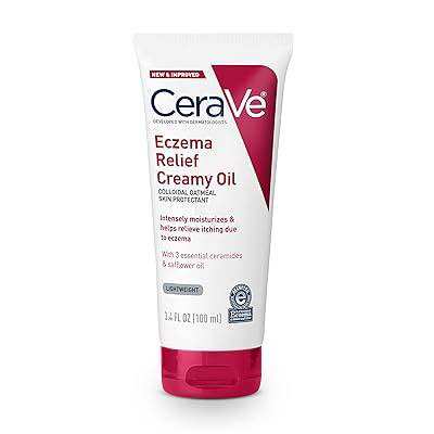 Kem Dưỡng Cho Da Chàm CeraVe Eczema Creamy Oil (237m)