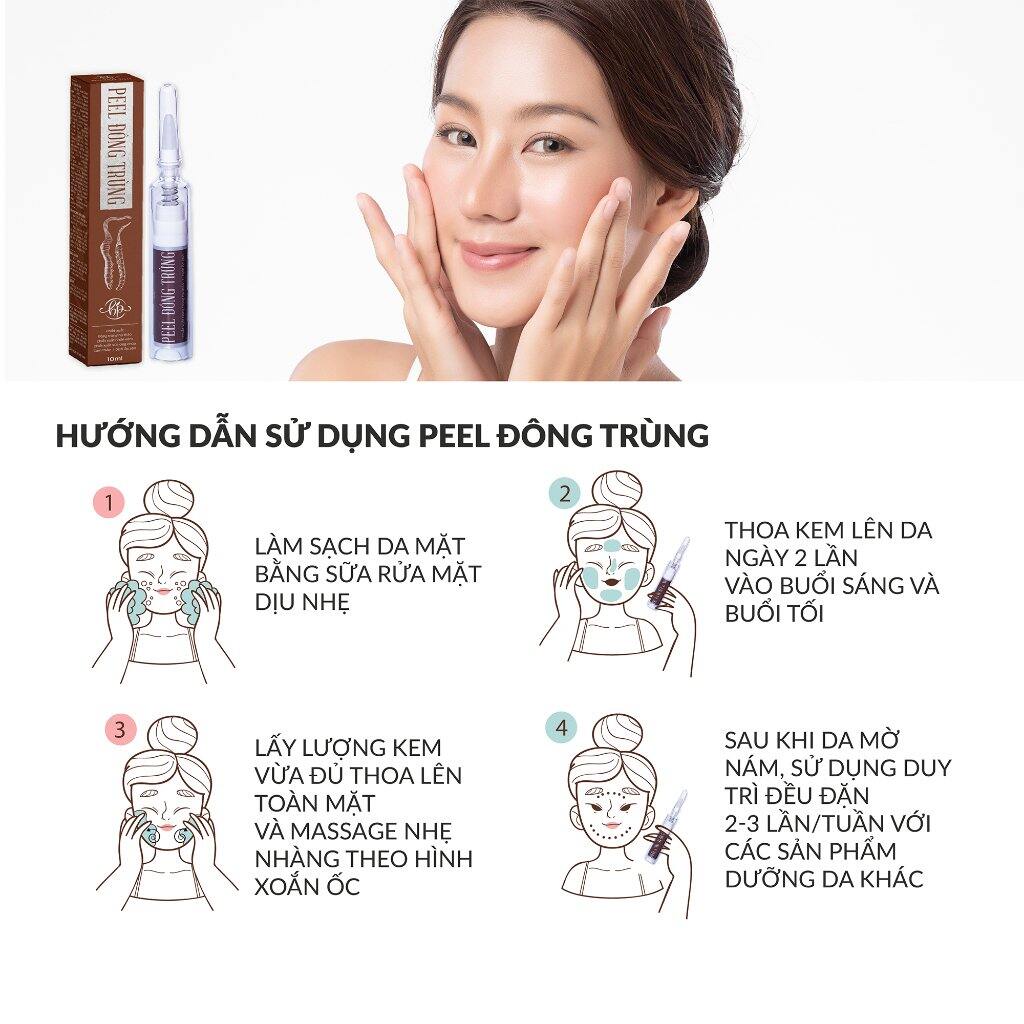 PEEL DA ĐÔNG TRÙNG HUYỀN PHI