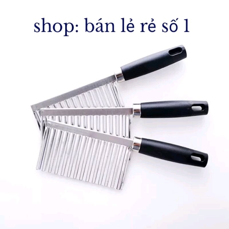 Dao, loại cắt củ quả hình sóng